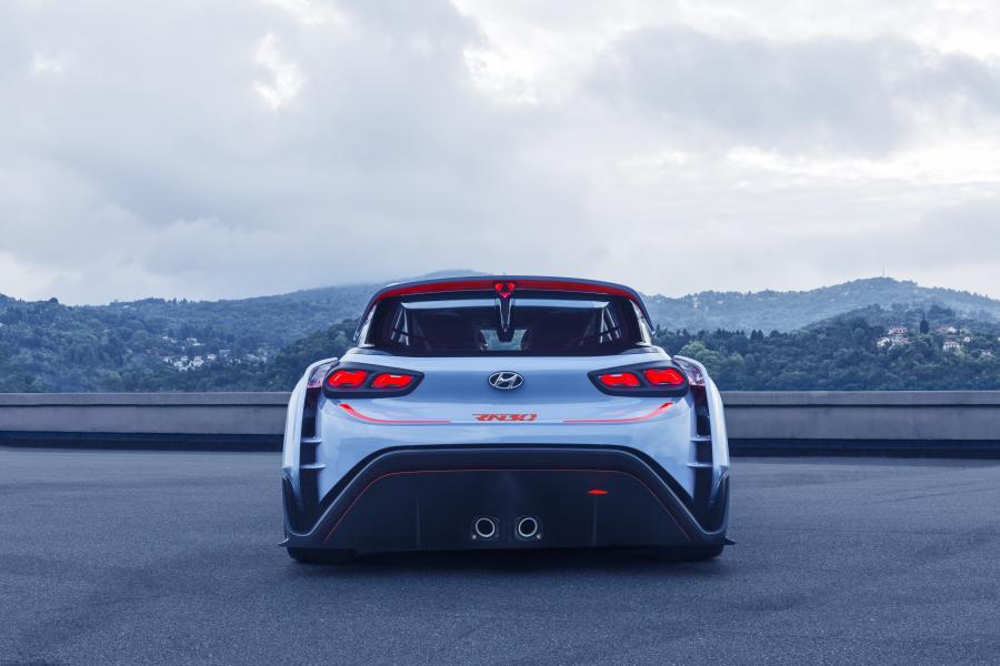  Hyundai RN30 Concept 2016 года  (фото 44 из 49)